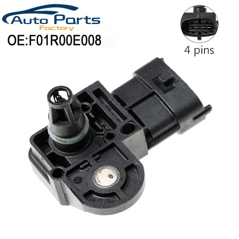 

Новый Датчик абсолютного давления в коллекторе, датчик карты s для Chery F01R00E008 480ED1008060