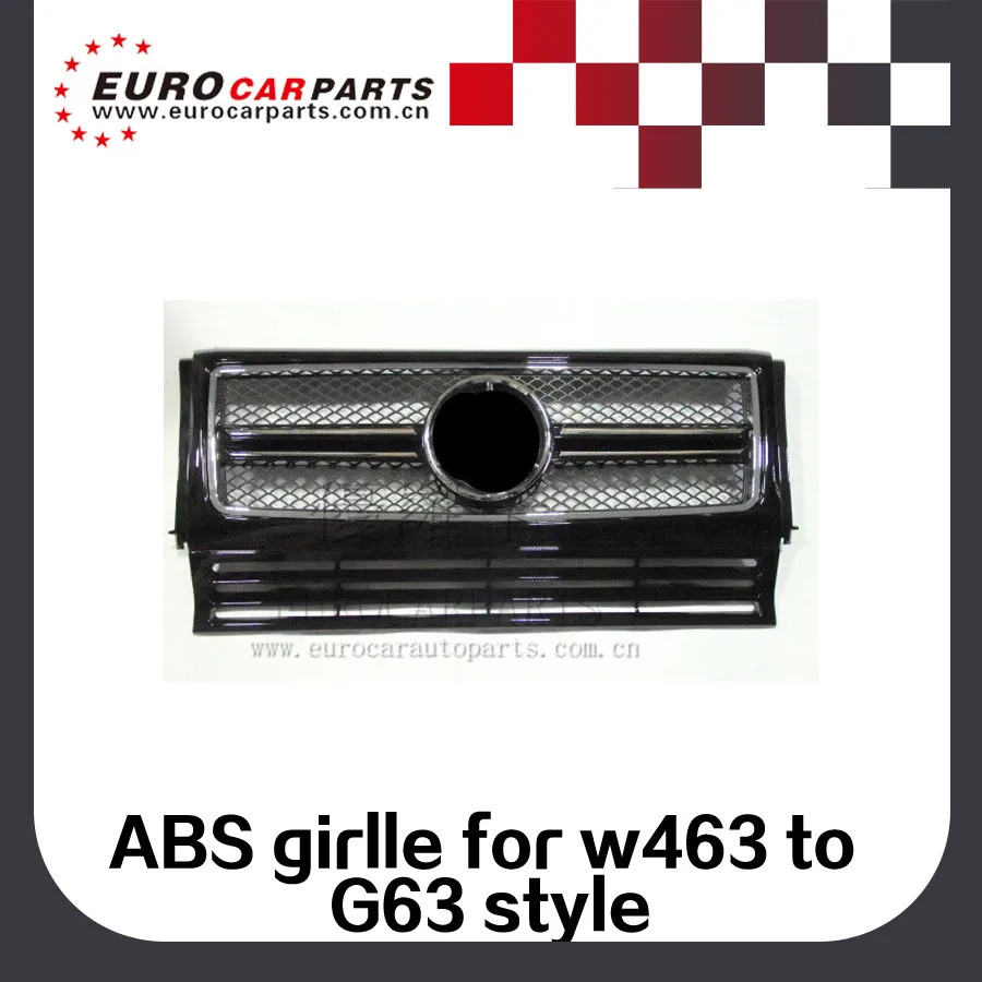 G класс w463 B стиль ABS передняя решетка подходит для G350 G400 G500 G55 G63 G65 вытяжка черный