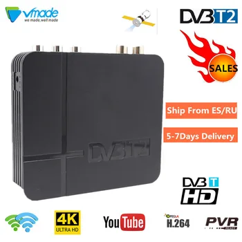 

DVB-T2 K2 Digital Set Top Box DVB TV receiver Terrestrial Receiver DVB T2 TV Tuner Support WIFI H.264 MPEG4 Youtube Set top box
