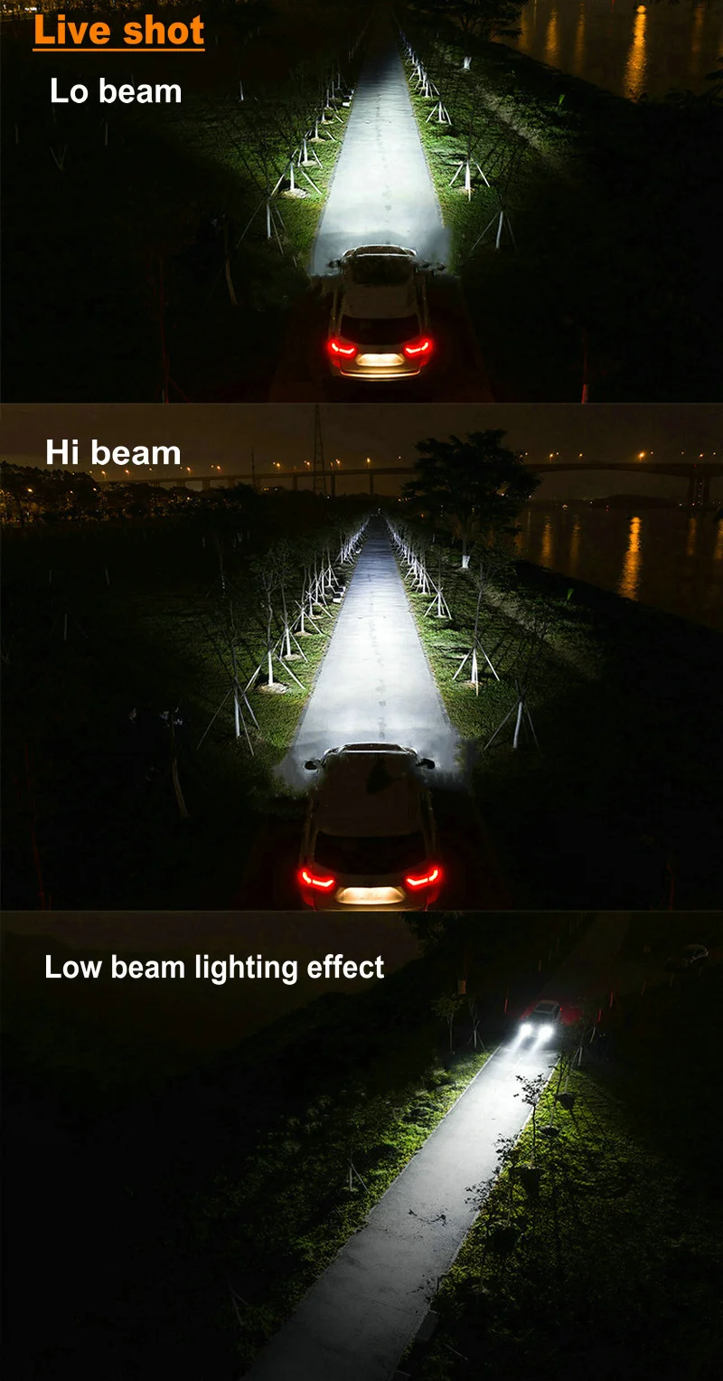 2x Car Headlight Bulbs With ZES Chips LED H1 H3 H4 H7 H8 H11 9005 9006 9012 Auto Lamp 160W 20000LM Car Lights Universal Nebbia 2x Car Headlight Bulbs With ZES Chips LED H1 H3 H4 H7 H8 H11 9005 9006 9012 Auto Lamp 160W 20000LM Car Lights Universal Nebbia