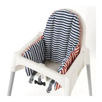 

Baby Highchair Seat Cushion Cover Professional Kids Stroller Seat Feeding Chair Back Support Mat