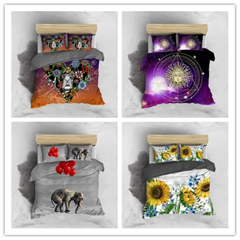 

New Products Duvet Cover Set Single Queen King Size For Boys And Girls