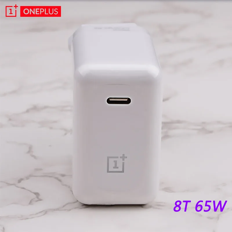 usb c 5v 3a Original OnePlus 8T Warp Charge 65 Power Adapter White EU US Warp Charger Type C To Type C Cable 65w One Plus 9 8 T 8 pro 7T quick charge usb c