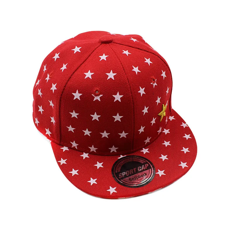 Neue Hohe Qualität Kind Hip Hop Cap Jungen Sommer Baseball Caps Mädchen Stern Einstellbare Kinder Snapback Mode Hut Für Kinder gorras – Detail 6