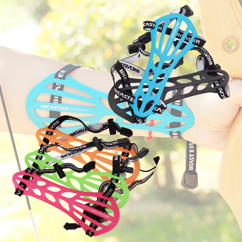 

Archery Armband Arm Guard Protector for Hunting Recurve Bows Shooting