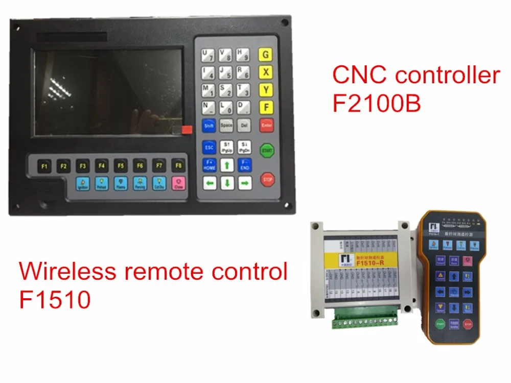 F2100B 2-Axis CNC Controller for CNC Plasma Cutting Machine Laser Flame Cutter