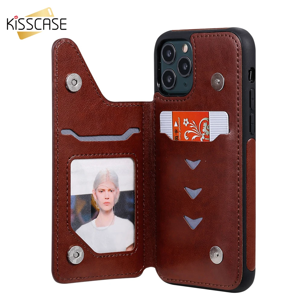 Кожаный чехол-кошелек для Samsung S20 Plus S8/S9/S10 S10E Note 8 9 10 S10 5G A50 A30 | Мобильные телефоны и