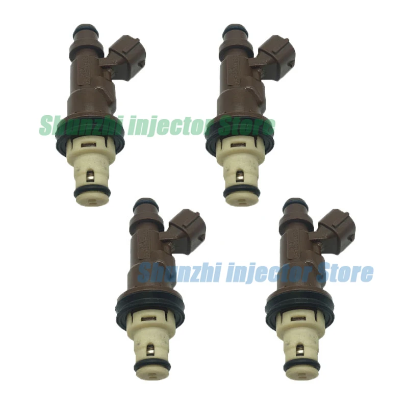 4 шт. Топливная форсунка для Toyota 4runner Tacoma Tundra 3.4L V6 23250-62040 23209-62040 2325062040 2320962040 23250 62040