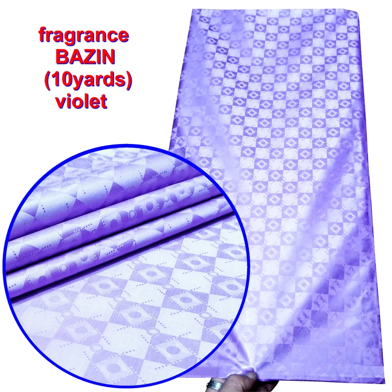 

jacquard brocade fabric dyeing bazin riche getzner 2020 violet bazin lace fabric high quality 10 yards per lot free shipping