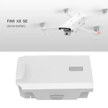 

11.4V 4500mah Original Battery for FIMI X8 SE RC Quacopter Drone Helicopter Windless Flight Time Is About 33 Minutes
