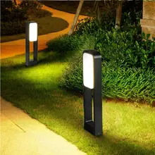 20 Вт Светодиодный светильник-столбик для ландшафтного сада, двора, квадратный наружный светильник 70 см, светодиодный светильник, декоративная лампа для освещения газона