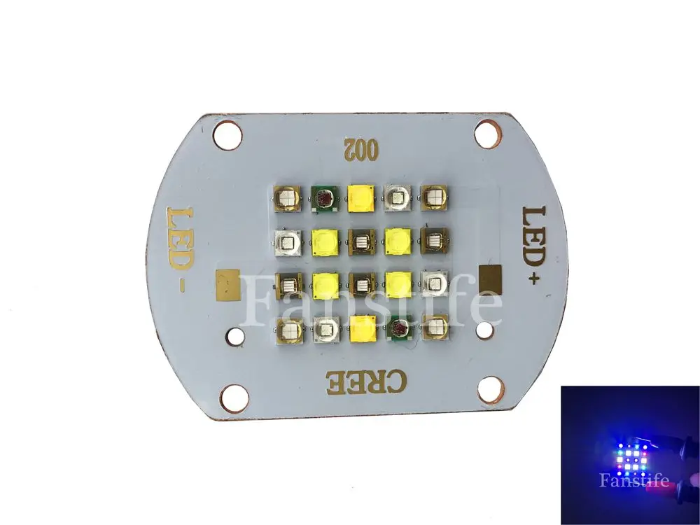 60W Custom Aquarium Reef Plant Multi-Color High Power Led | Лампы и освещение
