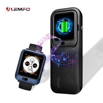 

LEMFO Smart Watch Men LEM11 4G GPS 3+32GB Video Call With 1200mah Power Bank Wireless Bluetooth Speaker 2 in 1 Smart Watch Women