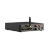 LOXJIE A30 Desktop Stereo Audio Power Amplifier Headphone Amp with APTX Bluetooth 5.0 ESS DAC Chip Remote Control Support 4