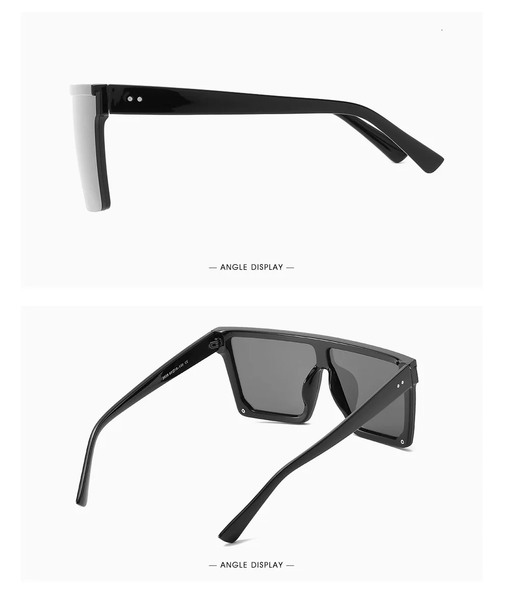 Австралийские модные брендовые женские солнцезащитные очки, новинка, Черные Квадратные Солнцезащитные очки с заклепками, мужские винтажные роскошные дизайнерские солнцезащитные очки с большой оправой