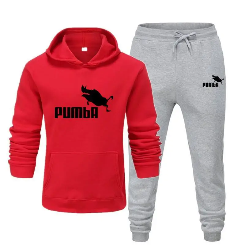 Новый Pumba двухсекционная толстовка с капюшоном Бэтмен Мужская Повседневная мода