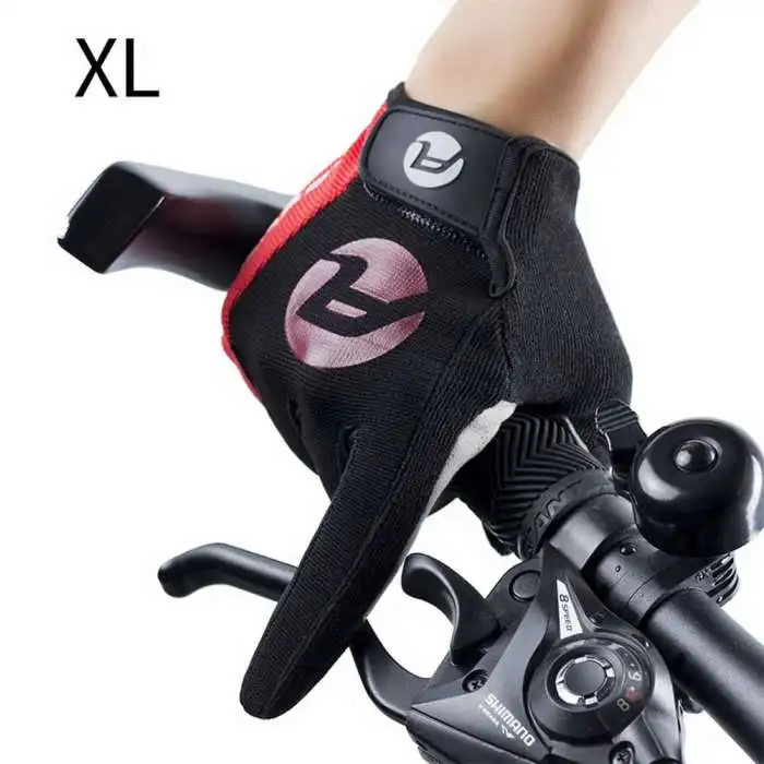 Горячая 1 пара сенсорных перчаток дышащие велосипедные перчатки противоскользящие перчатки для лета