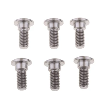 

M8 x 20 Titanium Motorcycle Brake Disc Hexagon Bolts Screw for Yamaha YZF R6
