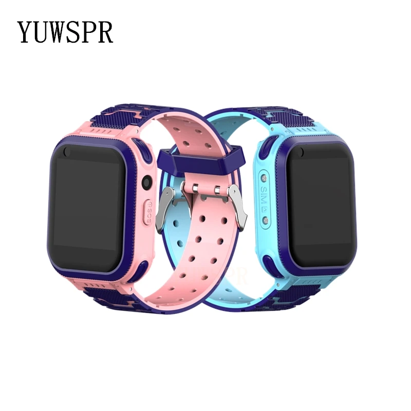 Tracker Kids 4G smart watch waterproof remote monitoring WIFI GPS LBS Positioning WCDMA GSM SIM Phone Video chat Child clock T3