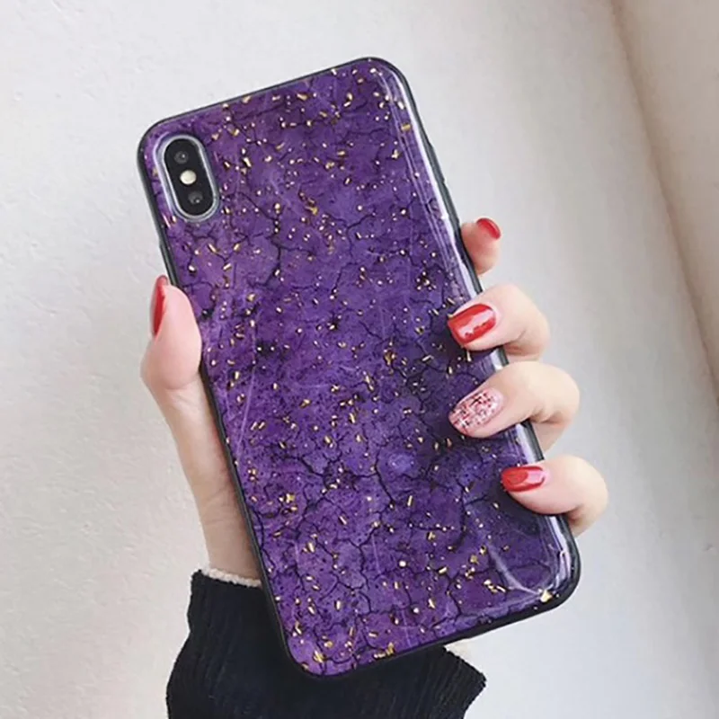 xiaomi leather case card Bling Bee Phone Case For Xiaomi Mi 10 Pro CC9 9T Note 10 Redmi Note 9 Pro Max 9S 10X 8T 8 7 Pro 9 K30 Marble Glitter Cover coque xiaomi leather case handle Cases For Xiaomi