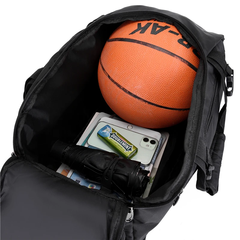 Waterproof Gym Bag Fitness Training Shoulder Bag Shoes Basketball