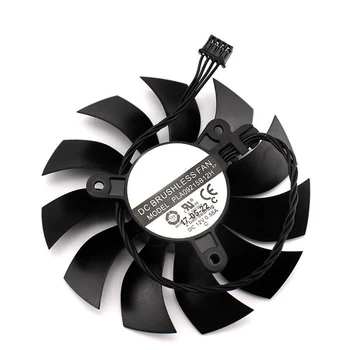 

For EVGA GTX 1080TI FTW3 DT GAMING Graphics Card Cooling Fan PLD09215B12H