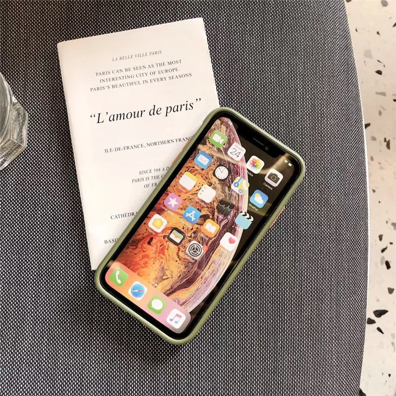Горячая DHL этикетка 50th anniversary Edition чехлы для iPhone 11 Pro X XS MAX 7 8 plus роскошный противоударный скраб мягкий жесткий чехол
