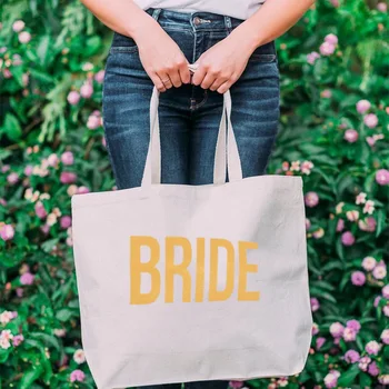 

Bride to be squad hat tote Bag Bridesmaid Gift proposal wedding Bachelorette hen night Party bridal shower decoration Favor