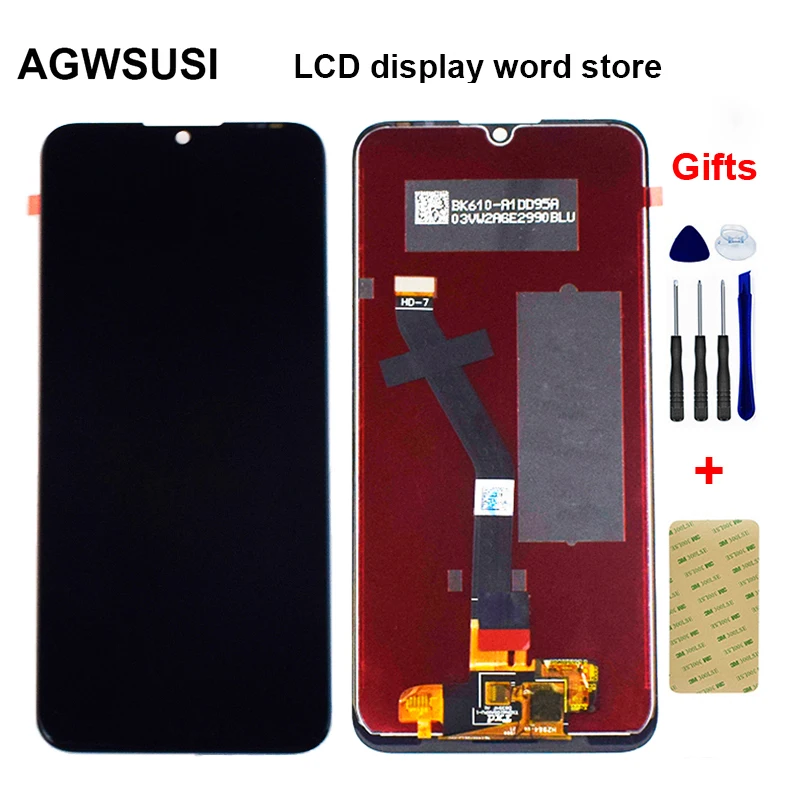 

For Huawei Y6 2019 / Y6 Pro 2019 / Y6 Prime 2019 MRD-LX1f / Enjoy 9e LCD Touch Screen Digitizer Assembly LCD Display replacement