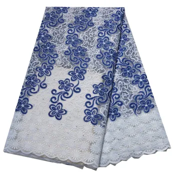 

5yards new purple lace fabric with stones tulle lace lace fabric nigerian for women dress african 2019 high quality lace