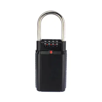 

Password Lock Box Large Capacity Key Storage Lock Case for Indoor Outdoor Use