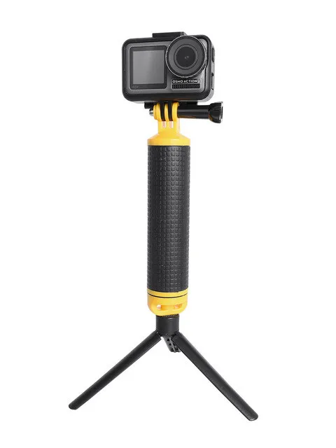 Float Hand Grip Водонепроницаемый плавающий ручной монопод с Штатив для GoPro Hero 8 7 6 5 Yi 4K SJCAM EKEN Dji Osmo Экшн-камера набор аксессуаров - Цвет: Float Hand Grip