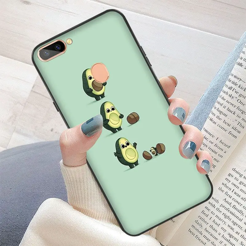 avocado aesthetic cute