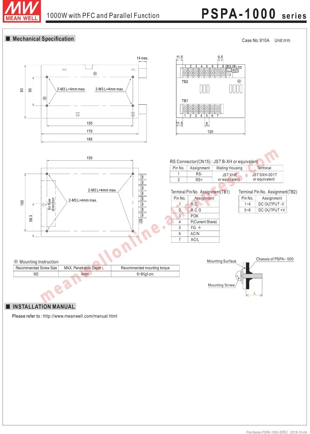 PSPA-1000-spec-5