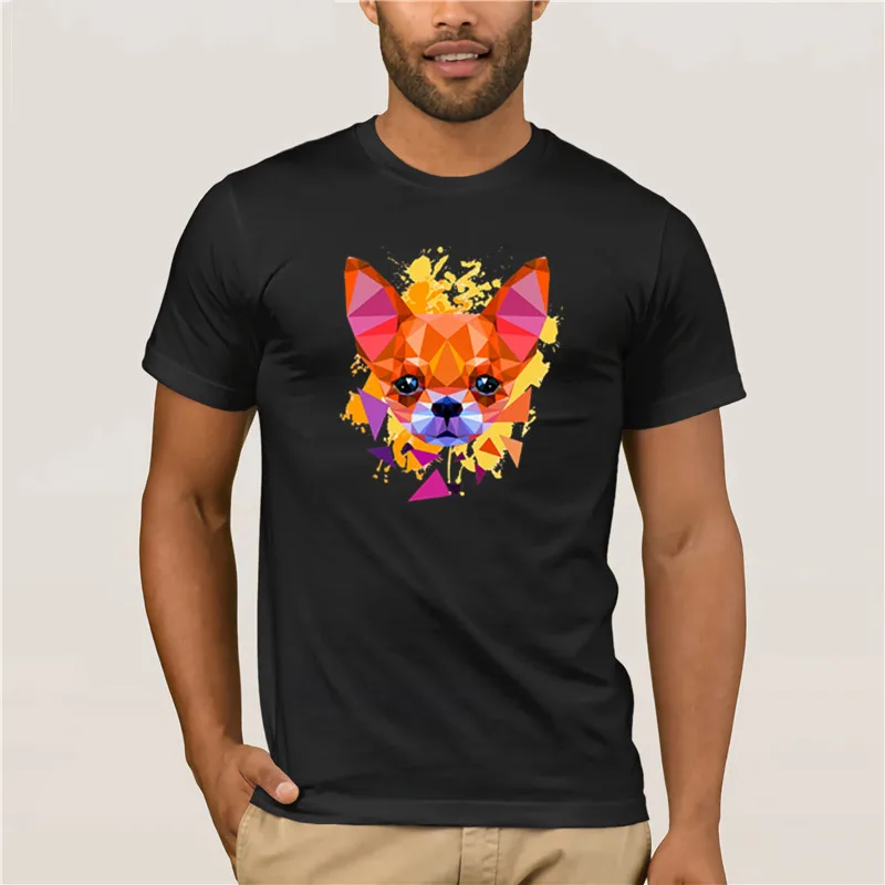 

2020 Fashion T shirtChihuahua Wo Lap the DL funny print wo topsMen Tshirt