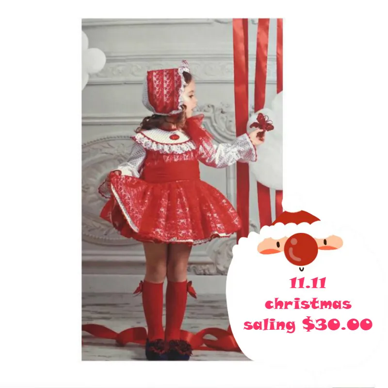 Новое поступление года; милое Длинное нарядное платье для малышей рождественское платье Детские платья для девочек; Качественная мягкая одежда из хлопка