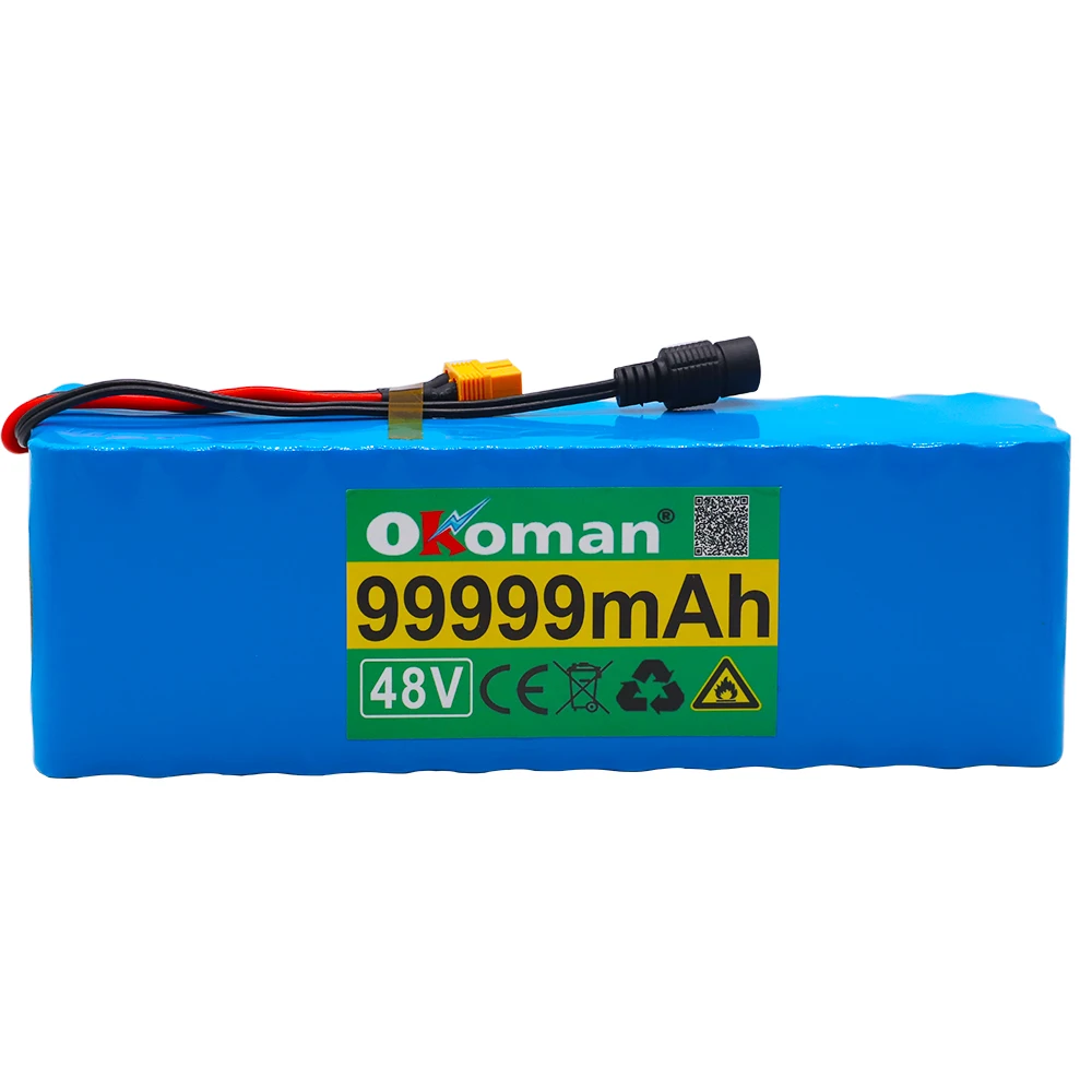 Купить Аккумулятор Lithium 48v 99.999ah Ebike Battery 1000w Pack High ...