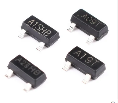 МОП-транзистор AO3400 100 SI2301 3401 SMD A1/A2SHB A09T A19T SOT23 2302 шт. | Электроника