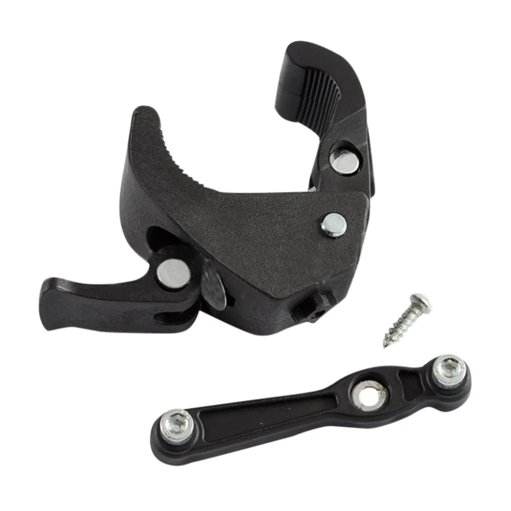 Bottle cage conversion seat universal adapter bicycle adjustable front car turn quick release free hanging conversion seat 30S18 (5)