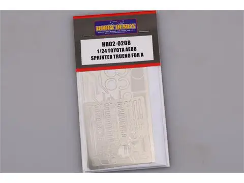 Хобби Дизайн 1/24 Toyota AE86 Sprinter Trueno детали Набор для aoshiма # HD02 0208|set|set 2 |