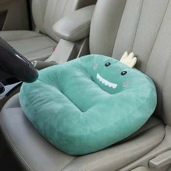

45*40*12cm 1pc Cartoon Plush Seat Chair Pad Non-Slip Chair Cushion Winter Soft Office Thicken Sofa Seat Home Pads