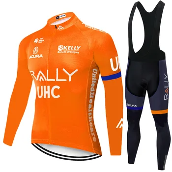 

2020 TEAM UHC cycling jersey Bicycle Cycling Pants Set Men's ropa bicicleta hombre 20D gel pad summer spring cycling suit