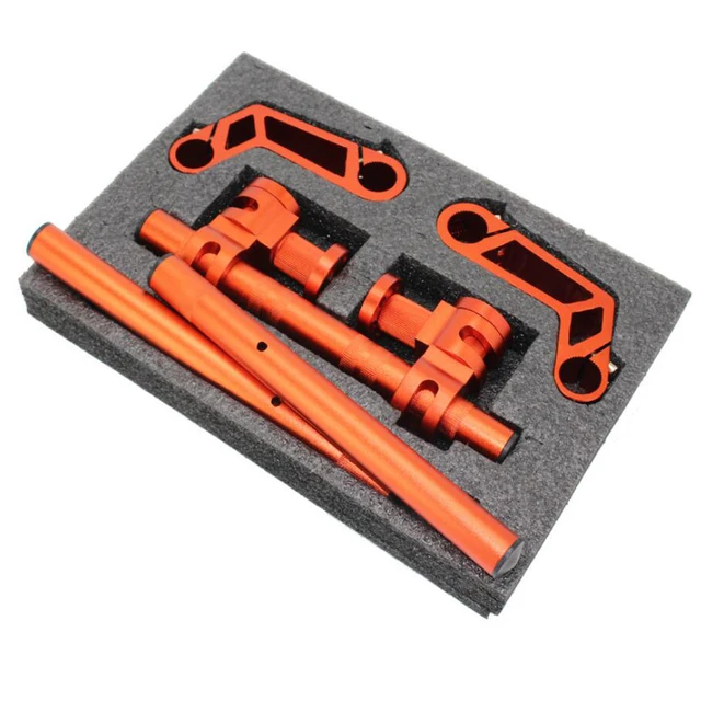 Motorcycle CNC Adjustable Steering Handlebar 7/8