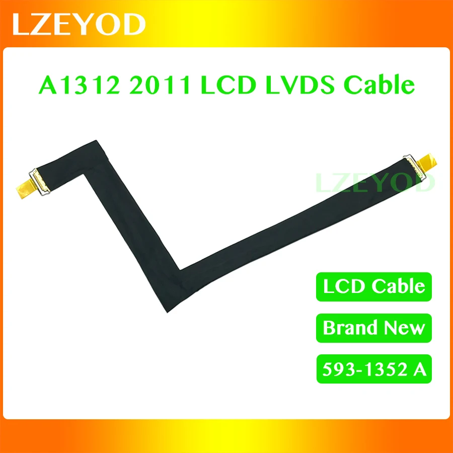 Новый Для iMac 27 &quotA1312 ЖК-дисплей LVDs Экран дисплея гибкий кабель 593-1352 593-1352A