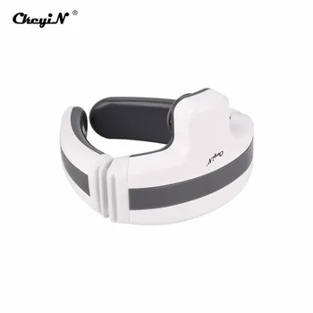 

CkeyiN 3D Smart Electric Neck and Shoulder Massager Pain Relief Tool Health Care Relaxation Cervical Vertebra Physiotherapy