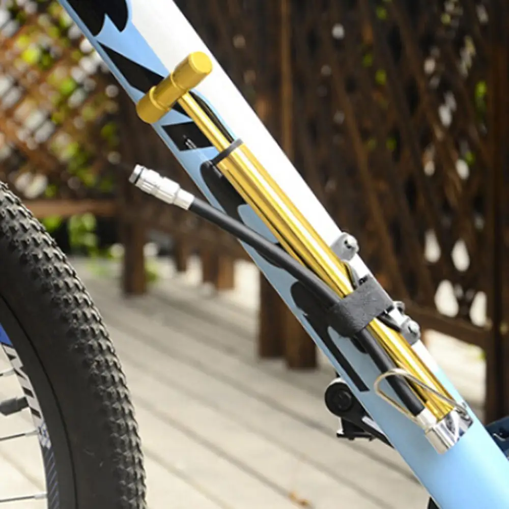 Wheel Up Mini Bicycle Pump 160 PSI High Pressure Cycling Ball Hand Air Inflator