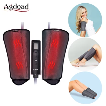 

Electric Air Compression Arm Ankle Leg Massager for Calf Pain Relieve Muscle Fatigue Body Muscle Massage Relaxation