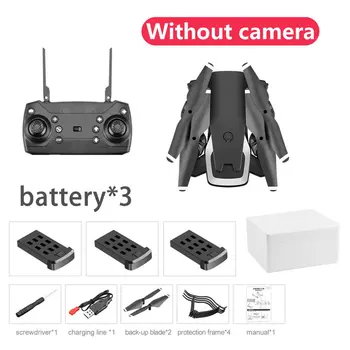 

KK6 Foldable RC Drone Headless Mode Altitude Hold Helicopter One Button Return Mini Drone Toy Gift for Kids