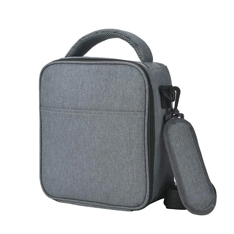 

IPRee Fitness Portable Insulated Lunch Bag Zippered Cooler Fashion Thermal Food Picnic Lunch Box Crossbody Camping Food Bag