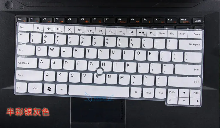 Для lenovo ThinkPad T490 T480 T490S T480P E485 T475 E475 E470 T480 T470s T470 T470 e480 ноутбук клавиатура защитная крышка - Цвет: White